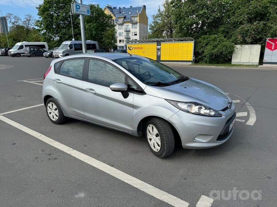 Ford Fiesta 6 generation Hatchback 5-doors