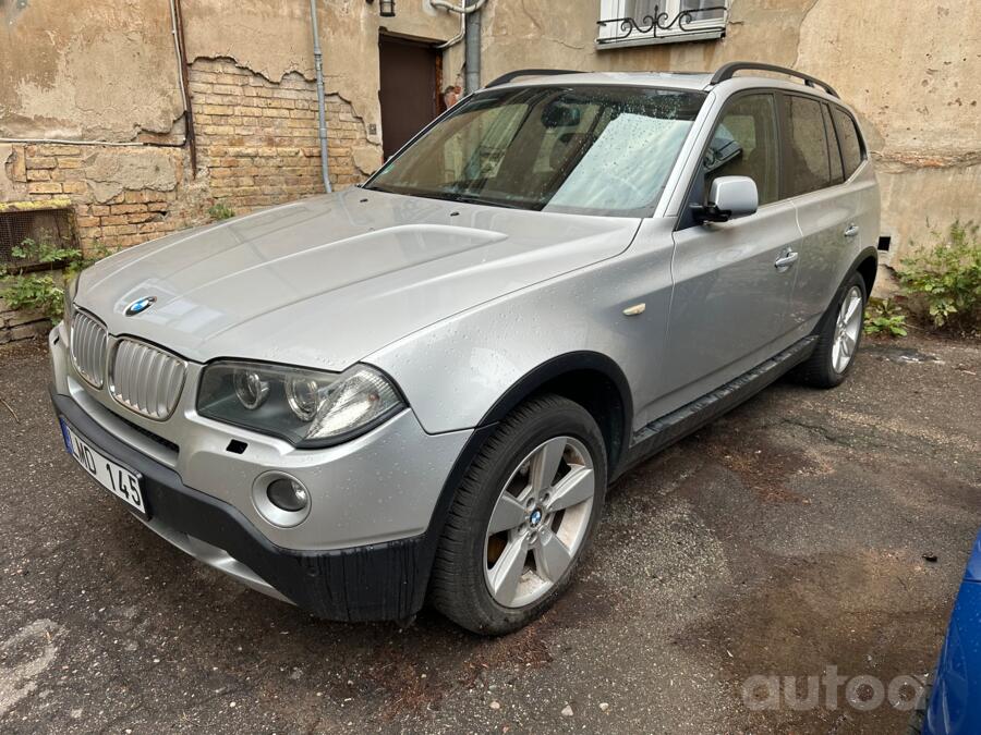 BMW X3 E83 [restyling] Crossover