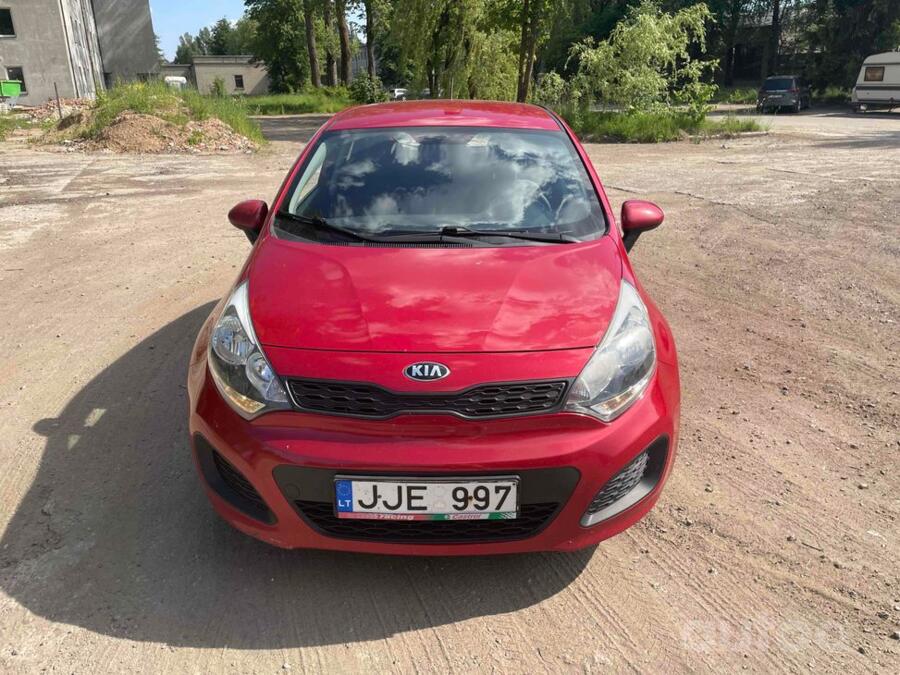 Kia Rio 3 generation Hatchback 5-doors