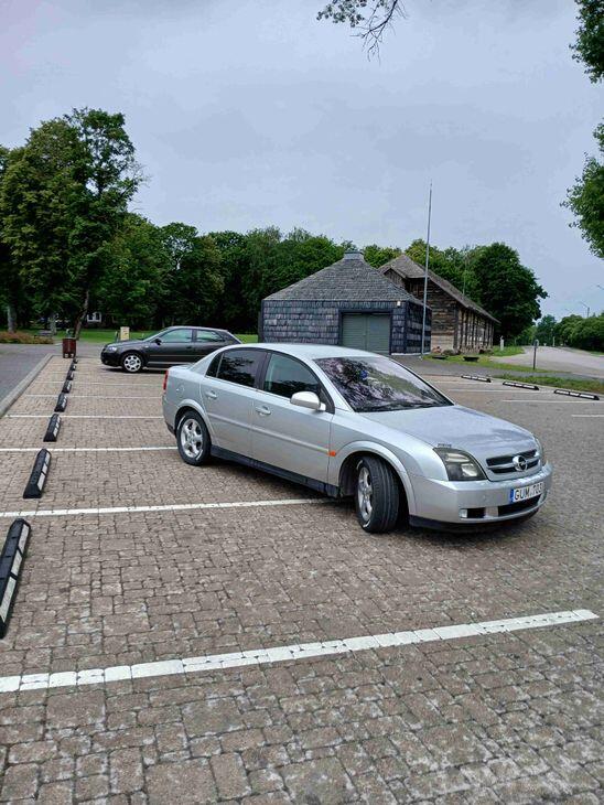 Opel Vectra C Sedan 4-doors