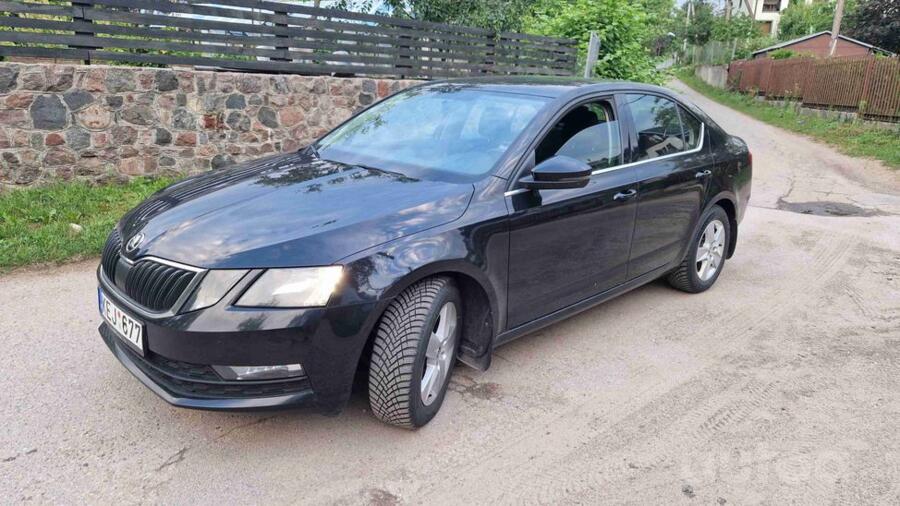 Skoda Octavia 3 generation [restyling] Liftback 5-doors