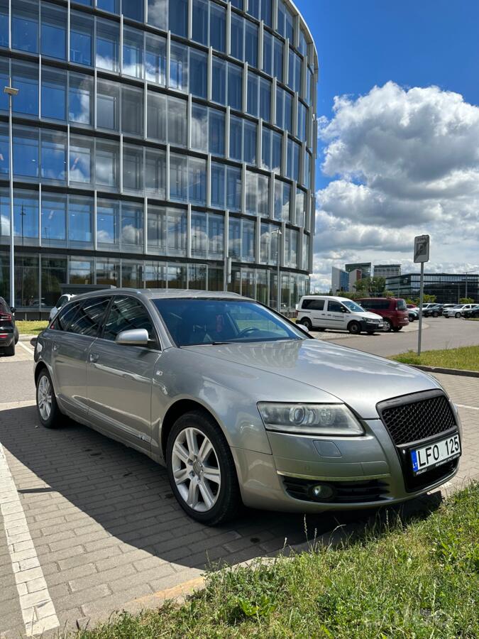 Audi A6 4F/C6 wagon 5-doors
