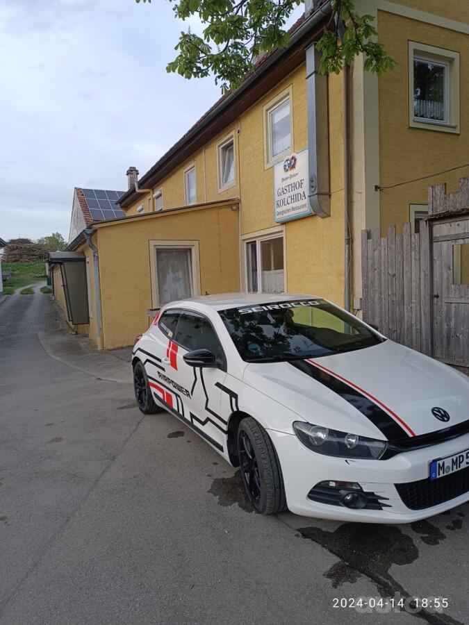 Volkswagen Scirocco 3 generation Hatchback 3-doors