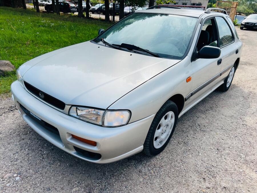 Subaru Legacy 3 generation wagon