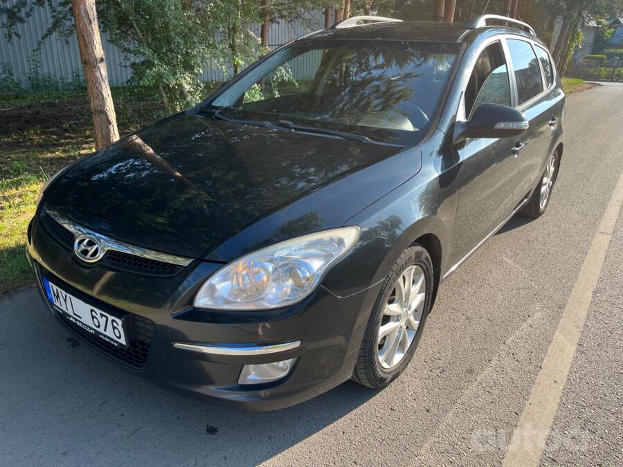 Hyundai i30 FD wagon 5-doors