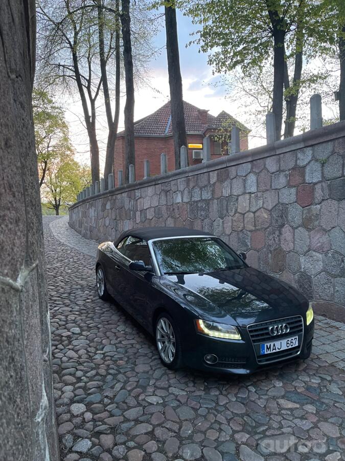 Audi A5 8T Cabriolet