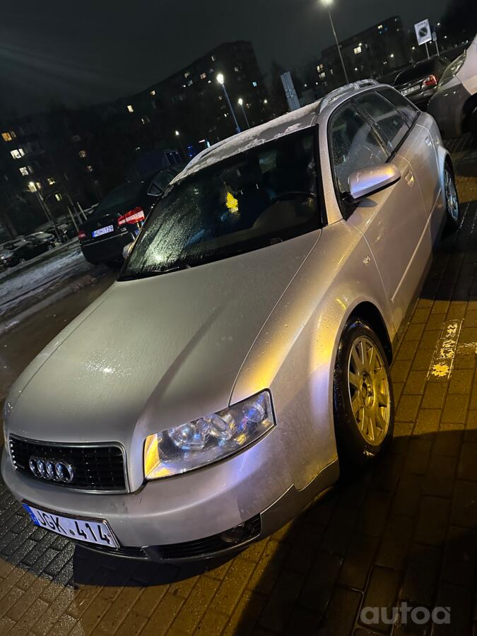 Audi A4 B6 Avant wagon 5-doors