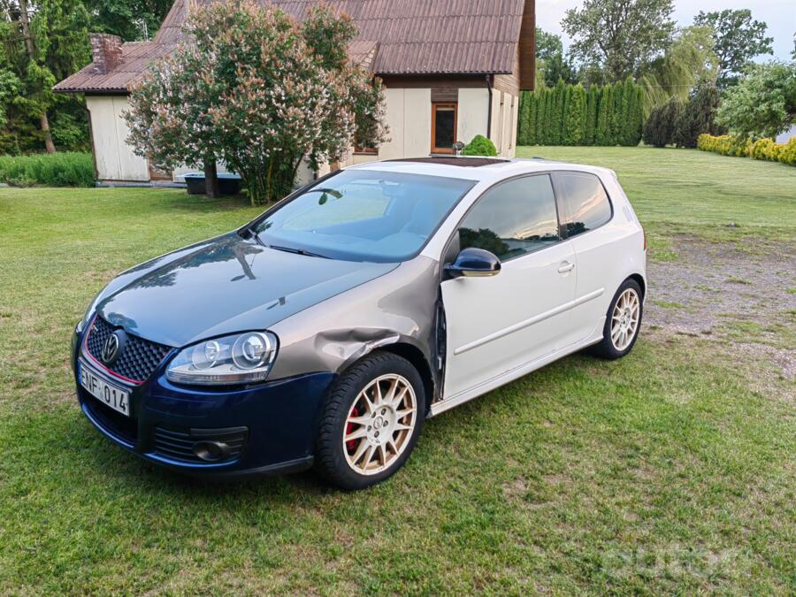 Volkswagen Golf 5 generation GTI hatchback 3-doors