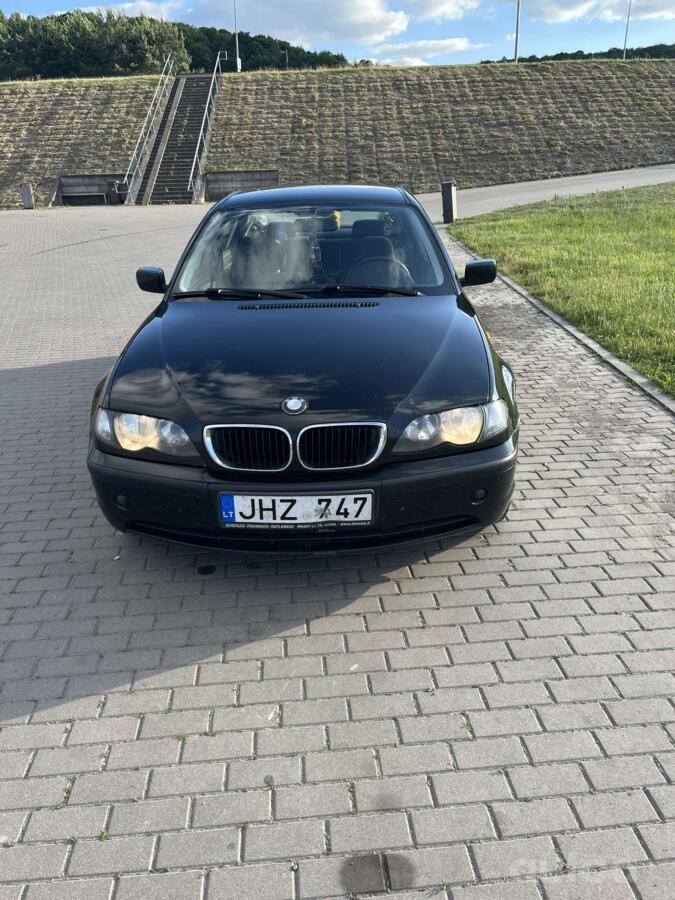 BMW 3 Series E46 [restyling] Sedan