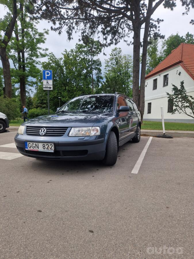 Volkswagen Passat B5 wagon