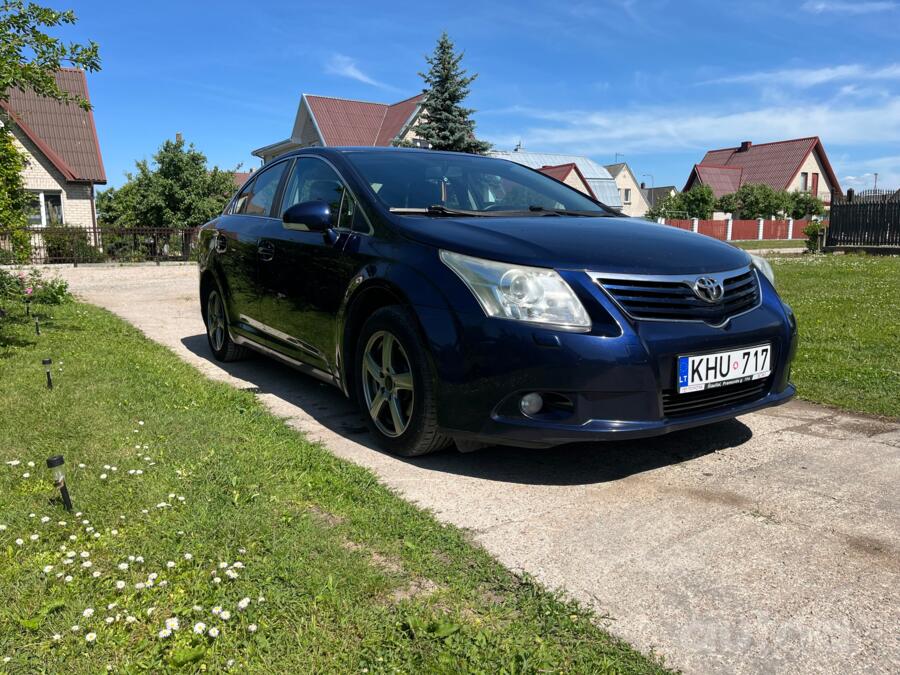 Toyota Avensis 3 generation Sedan