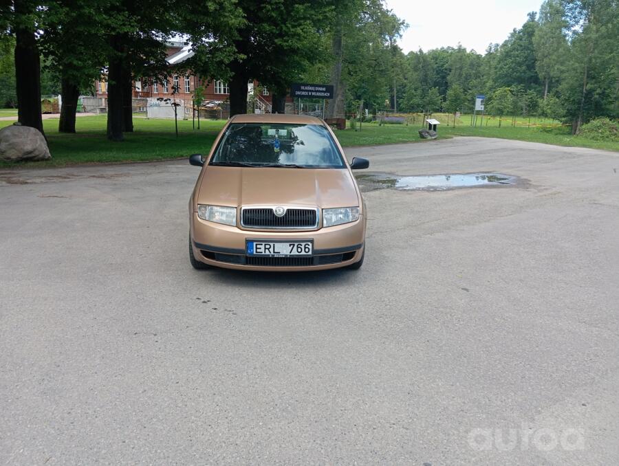 Skoda Fabia 6Y Hatchback 5-doors