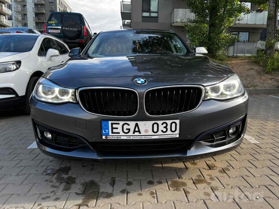 BMW 320 Luxury GT