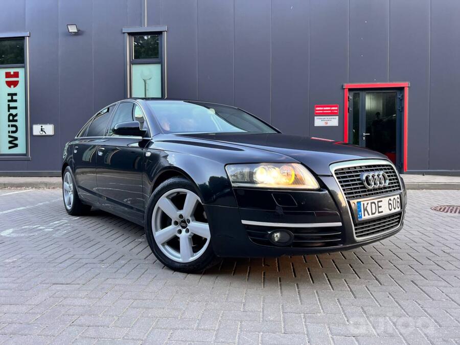 Audi A6 4F/C6 Sedan