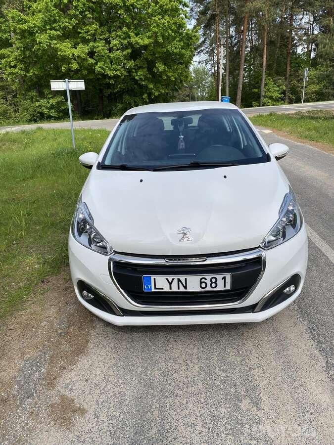 Peugeot 208 1 generation [restyling]