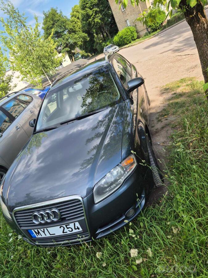Audi A4 B7 Avant wagon 5-doors