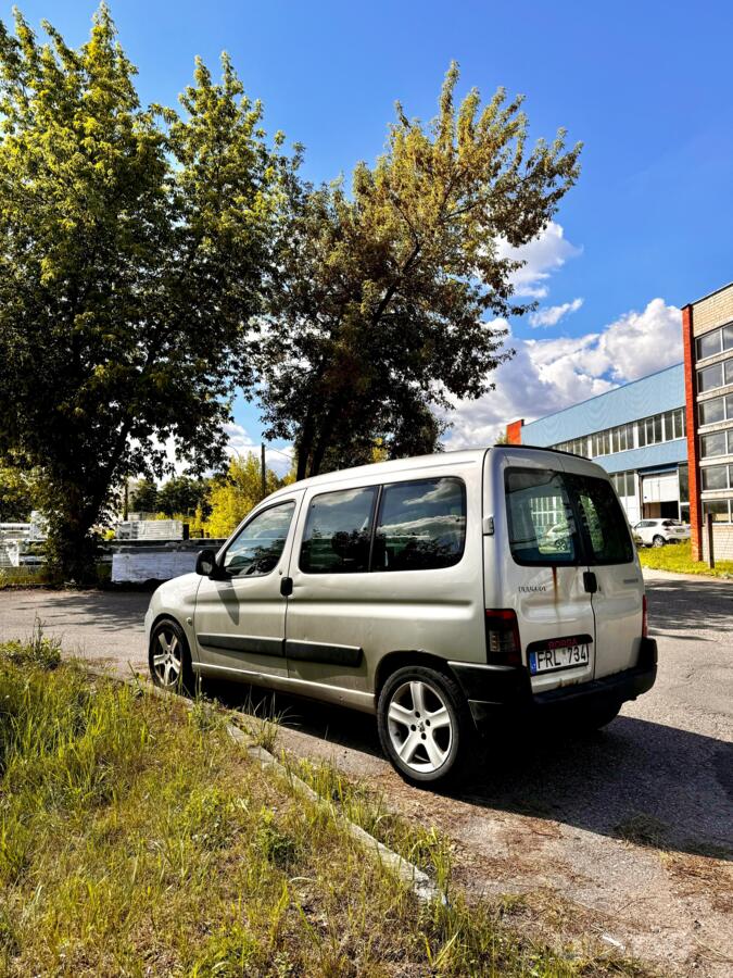 Peugeot Partner 2 generation Tepee minivan