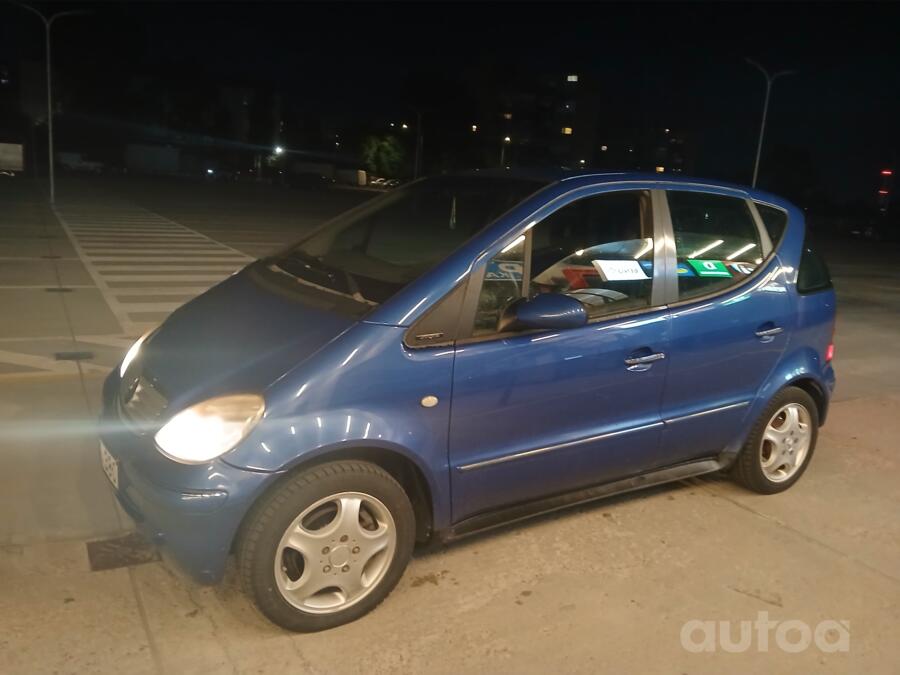 Mercedes-Benz A-Class W168 [restyling]