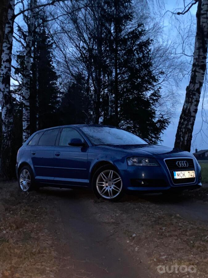 Audi A3 8P/8PA [2th restyling] Sportback hatchback 5-doors