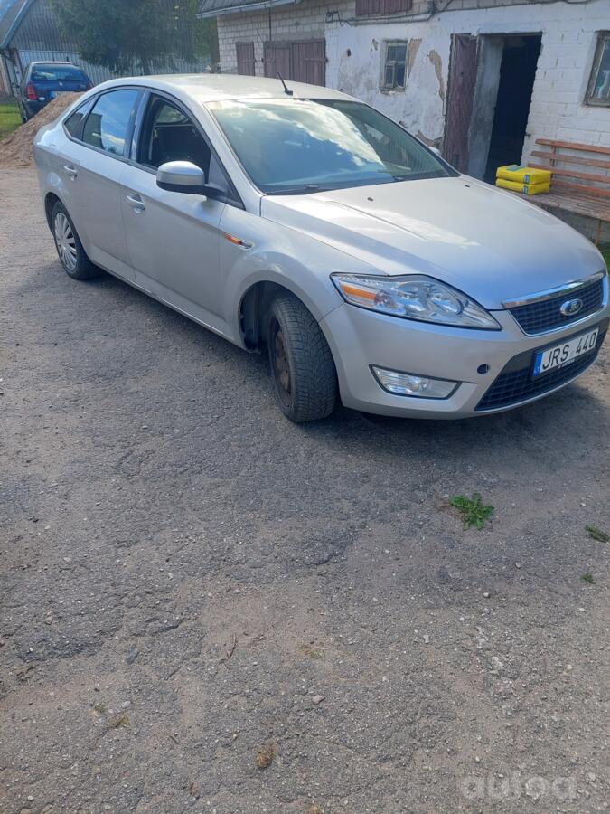 Ford Mondeo 4 generation Sedan