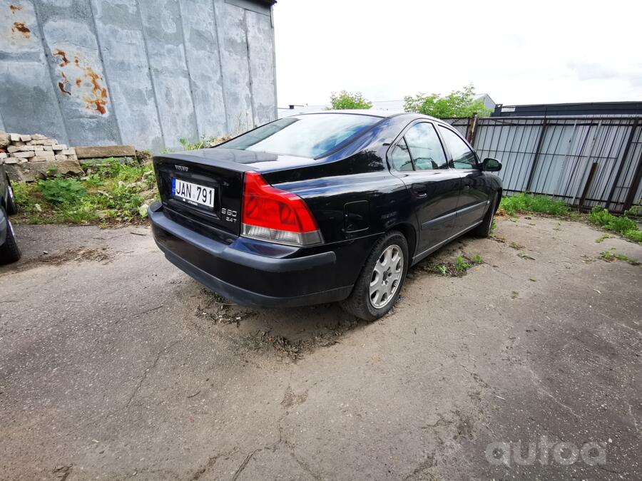 Volvo S60 1 generation Sedan