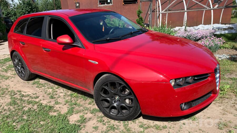Alfa Romeo 159 1 generation Sportwagon wagon