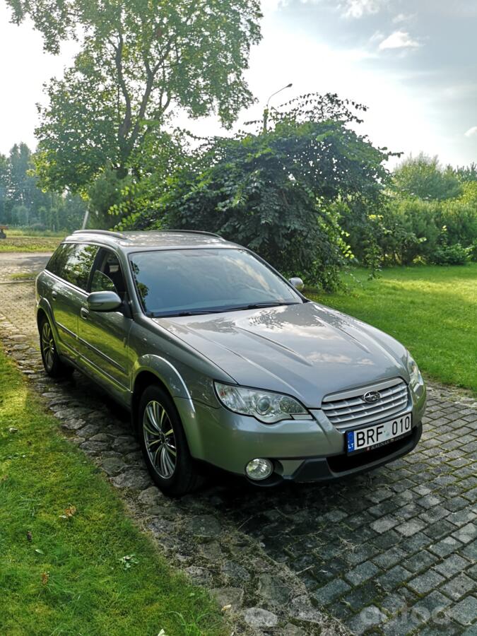 Subaru Outback 3 generation [restyling] wagon