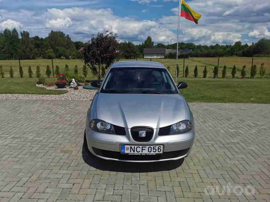 SEAT Cordoba 2 generation Sedan