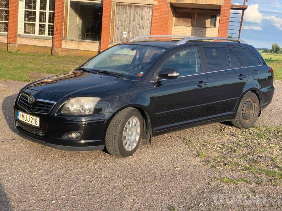 Toyota Avensis 2 generation [restyling] wagon