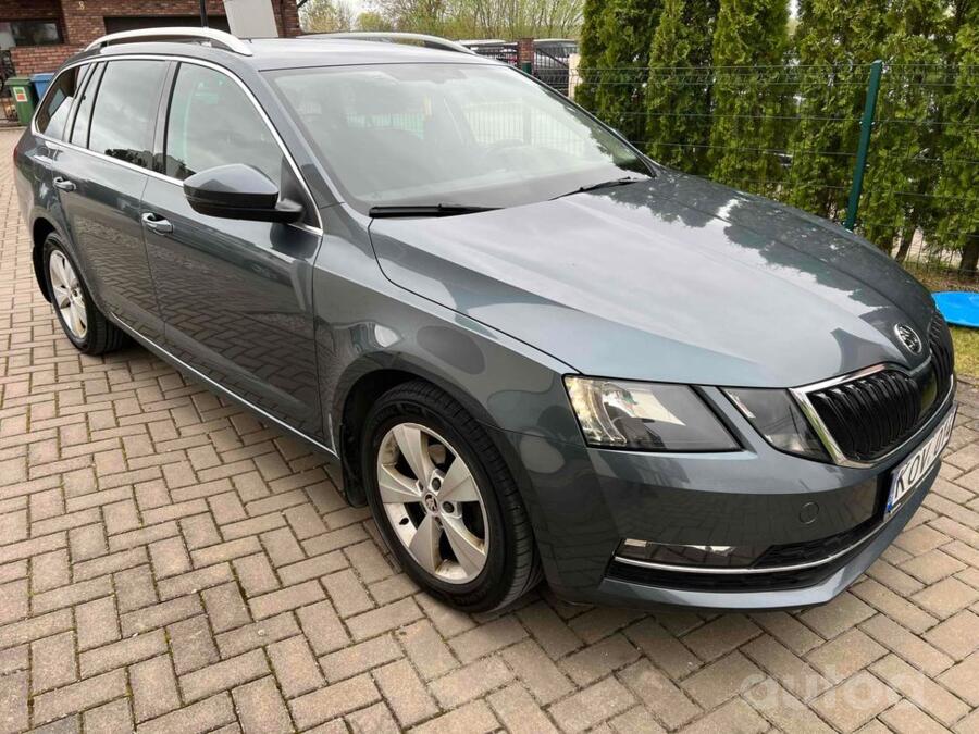 Skoda Octavia A7 [restyling]