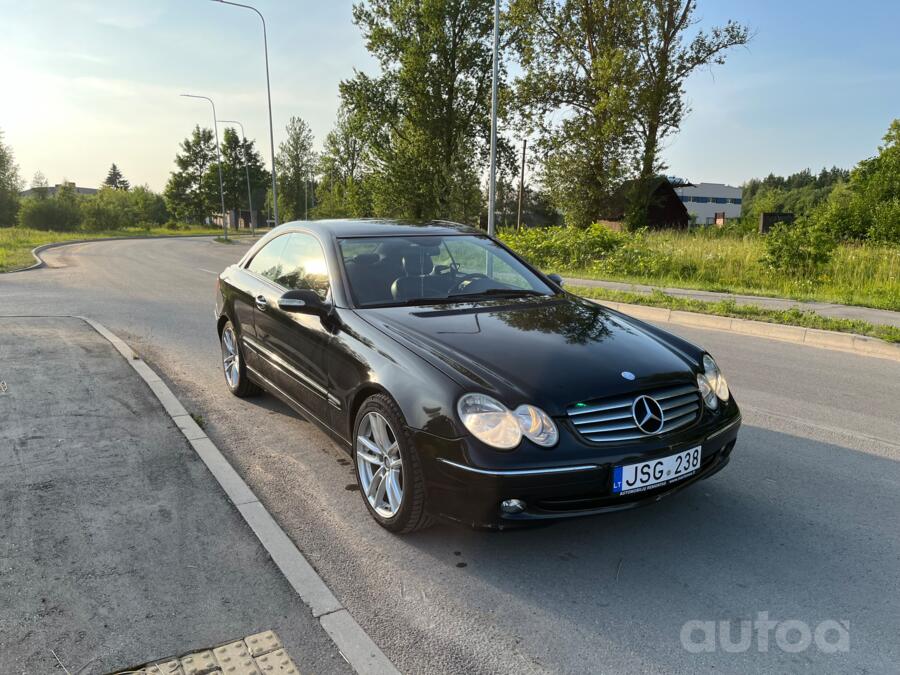 Mercedes-Benz CLK-Class C209 [restyling]