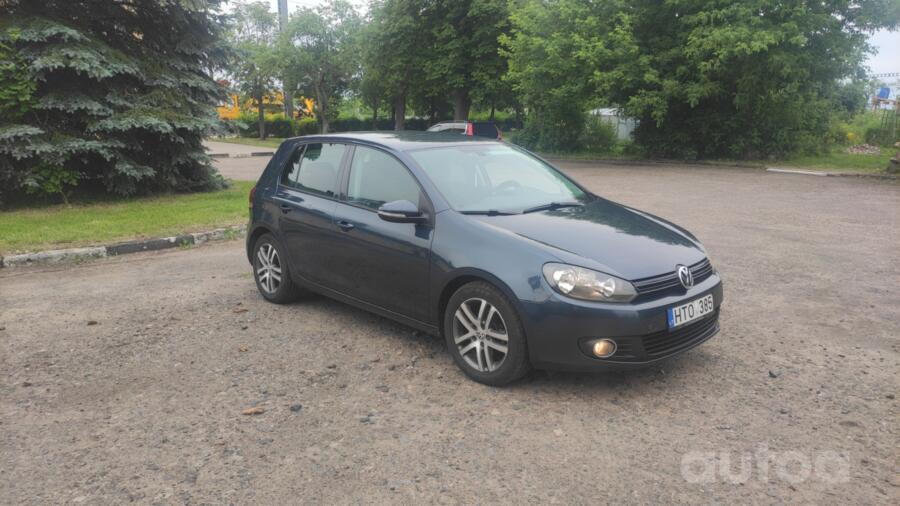 Volkswagen Golf 6 generation Hatchback 5-doors