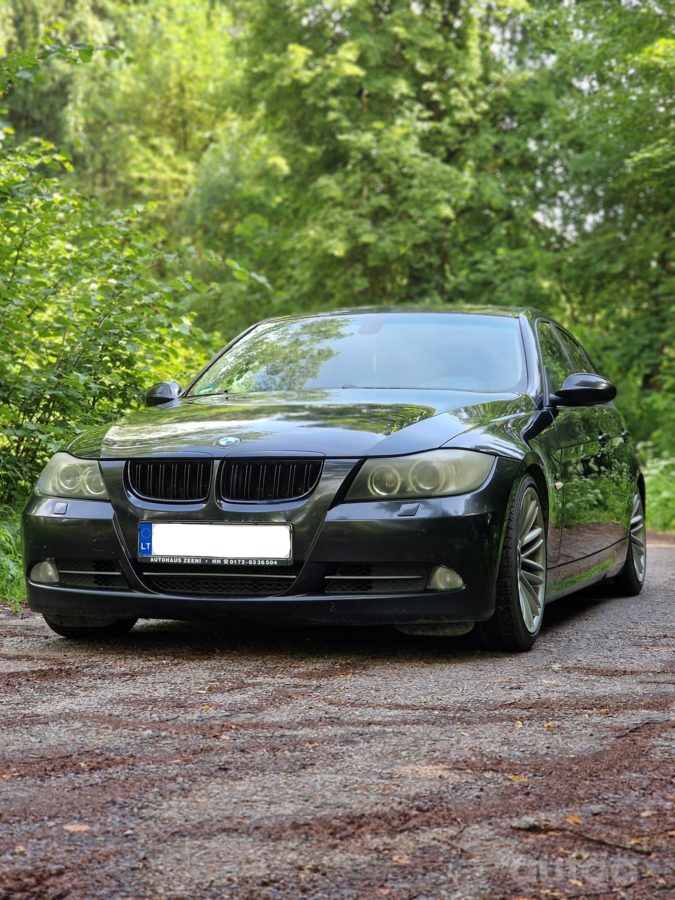 BMW 3 Series E90/E91/E92/E93 Sedan