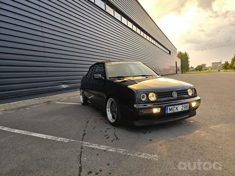 Volkswagen Golf 3 generation Cabriolet