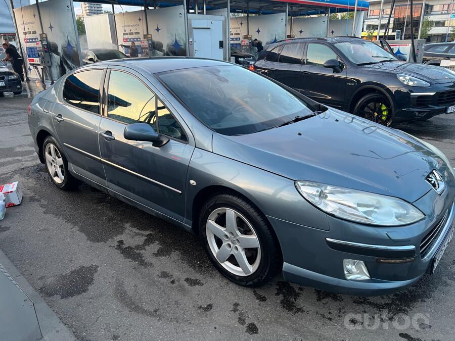 Peugeot 407 1 generation Sedan