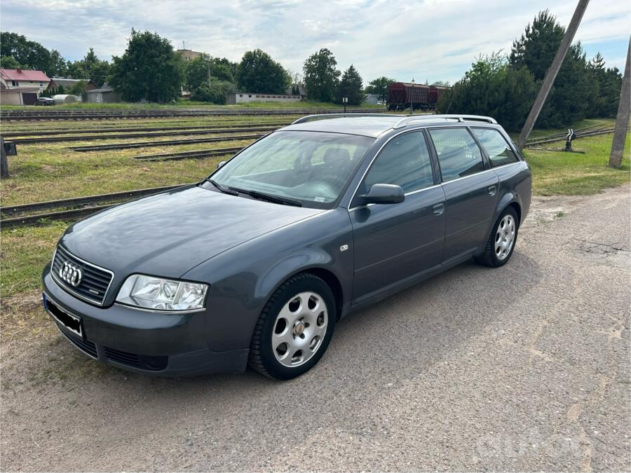 Audi A6 4B/C5 [restyling] wagon