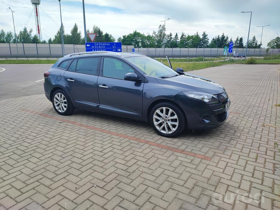 Renault Megane 3 generation wagon 5-doors