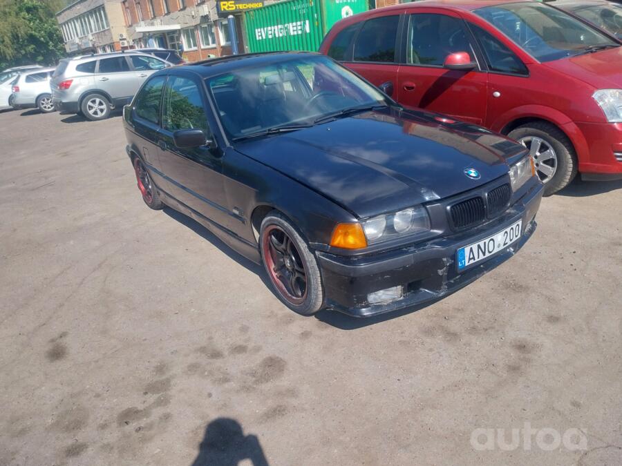 BMW 3 Series E36 Compact hatchback