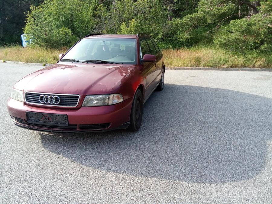 Audi A4 B5 Avant wagon 5-doors