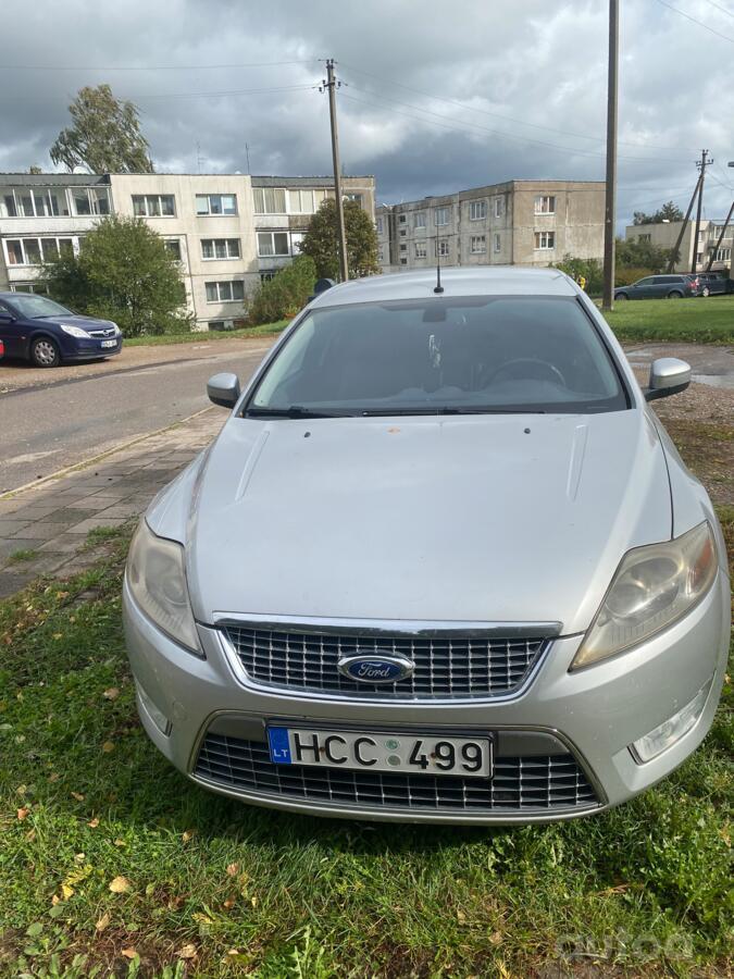 Ford Mondeo 4 generation wagon