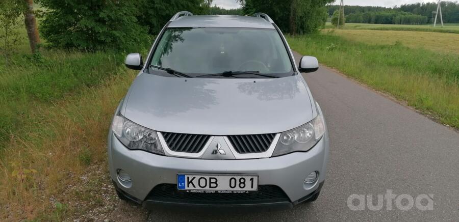 Mitsubishi Outlander 2 generation