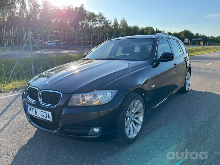 BMW 3 Series E90/E91/E92/E93 [restyling] Touring wagon