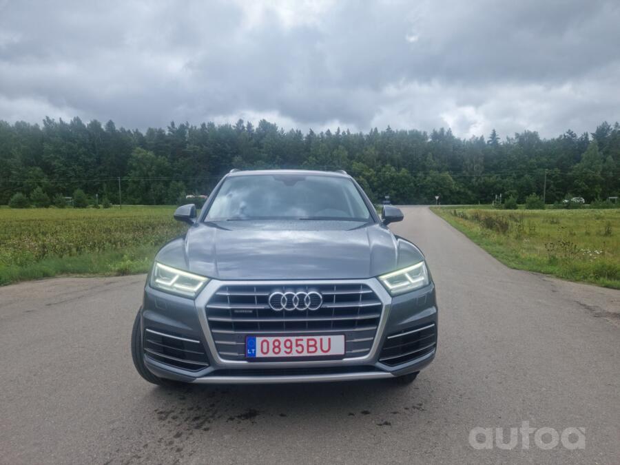 Audi Q5 2 generation Crossover