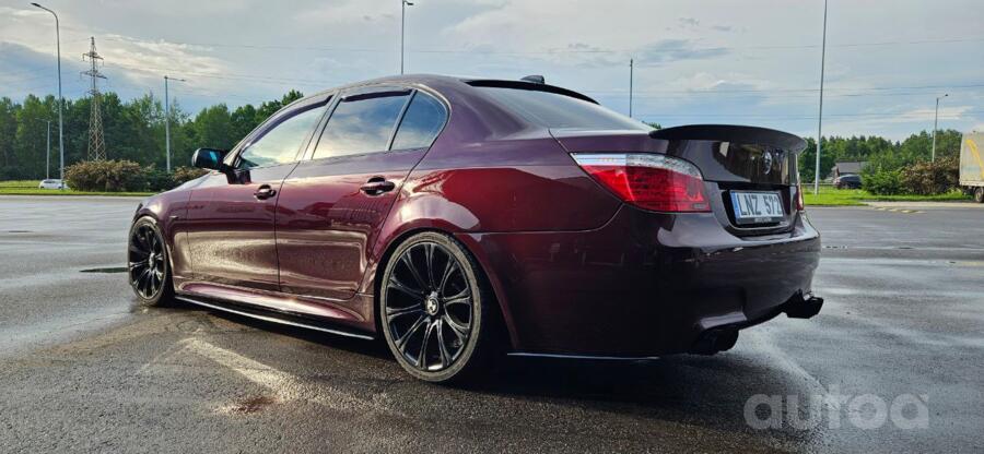 BMW 5 Series E60/E61 [restyling] Sedan