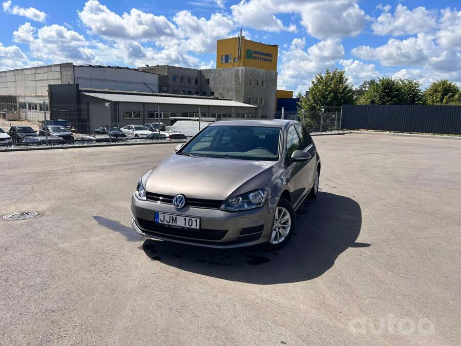 Volkswagen Golf 7 generation Hatchback 5-doors