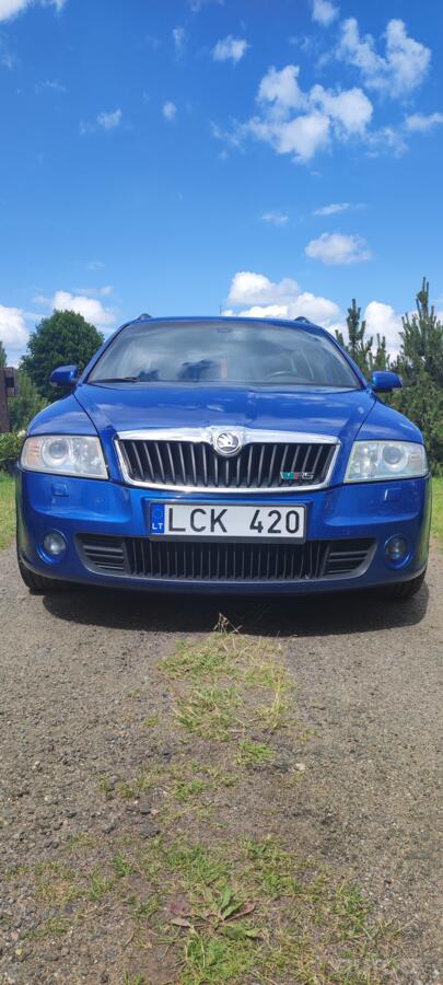Skoda Octavia RS A5 liftback 