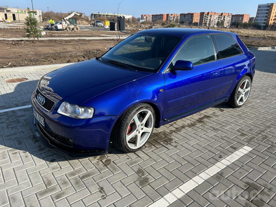 Audi A3 8L Hatchback 3-doors