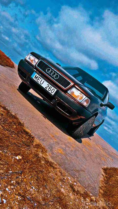 Audi 80 5 generation (B4)