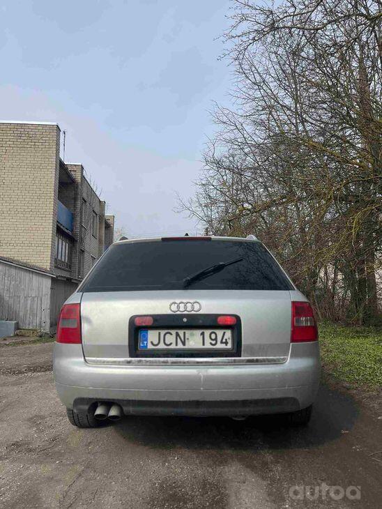 Audi A6 4B/C5 [restyling] wagon