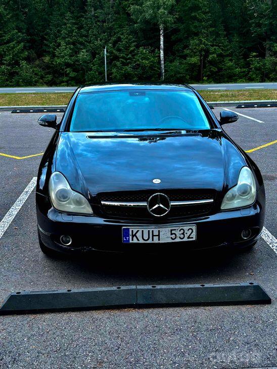 Mercedes-Benz CLS-Class C219 Sedan 4-doors